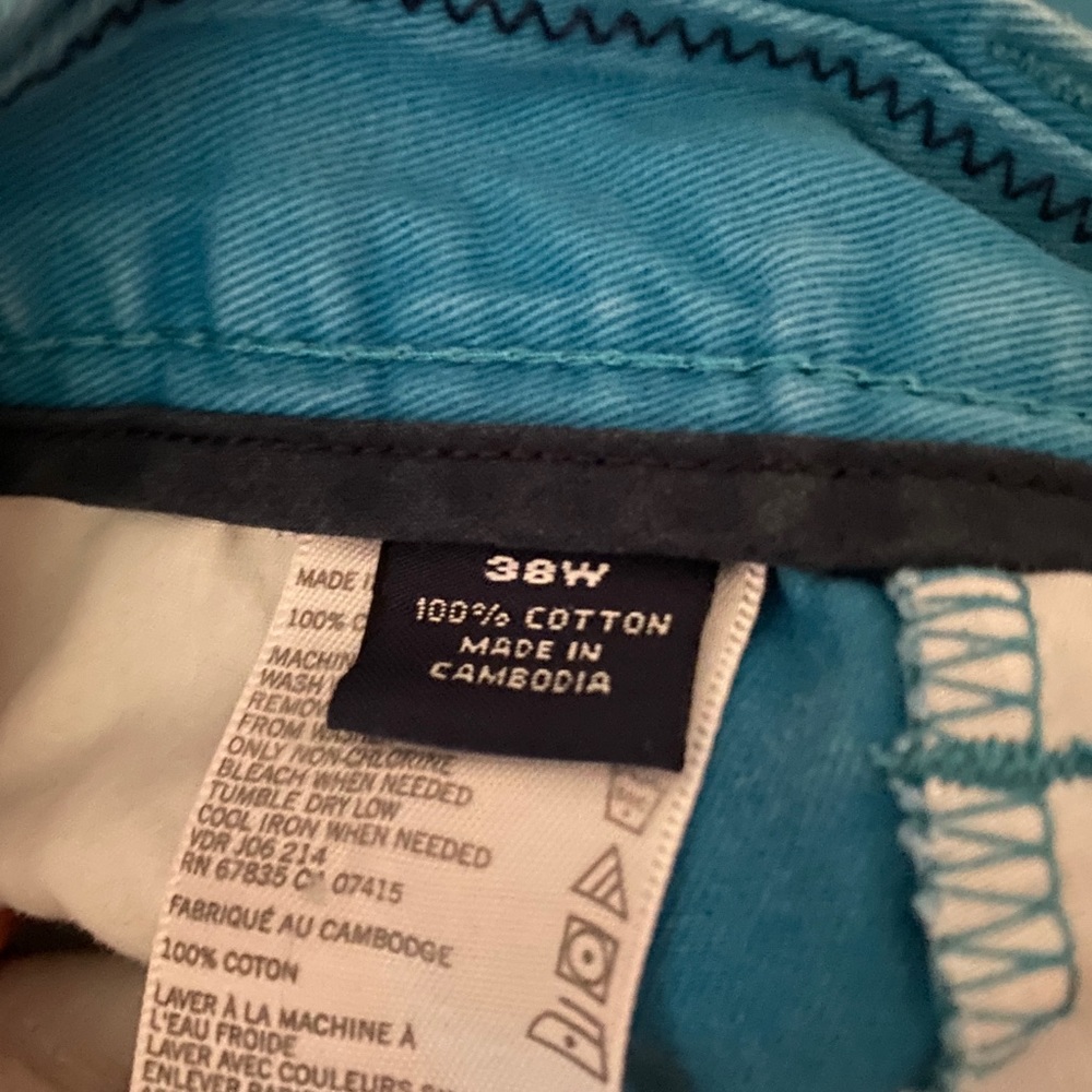 Nautica jean shorts size 38 worn-like new